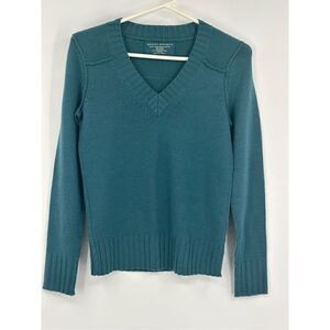 Banana Republic NWT women’s green wool crew neck sweater size XS